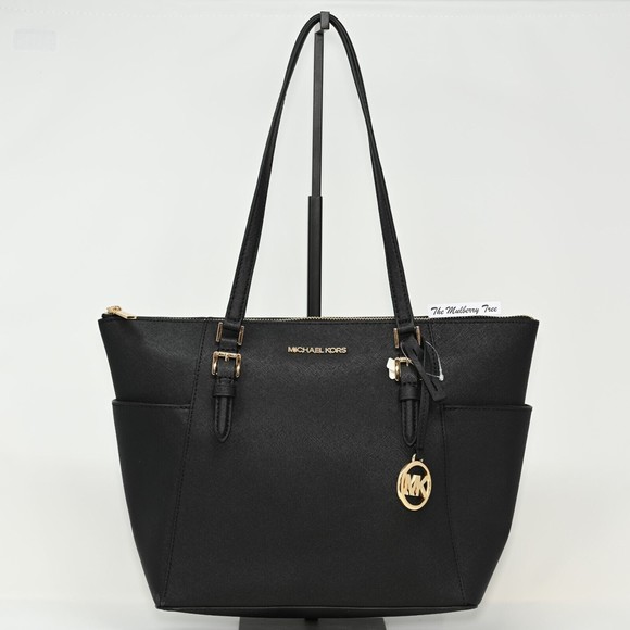 Michael Kors Bags Michael Kors Charlotte Large Saffiano Leather Top